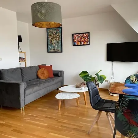Frida 4 Pers Hypercentre + Clim Apartment Epernay