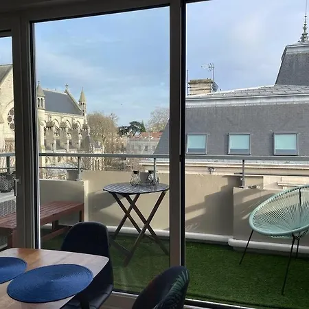Apartment Frida 4 Pers Hypercentre + Clim Epernay